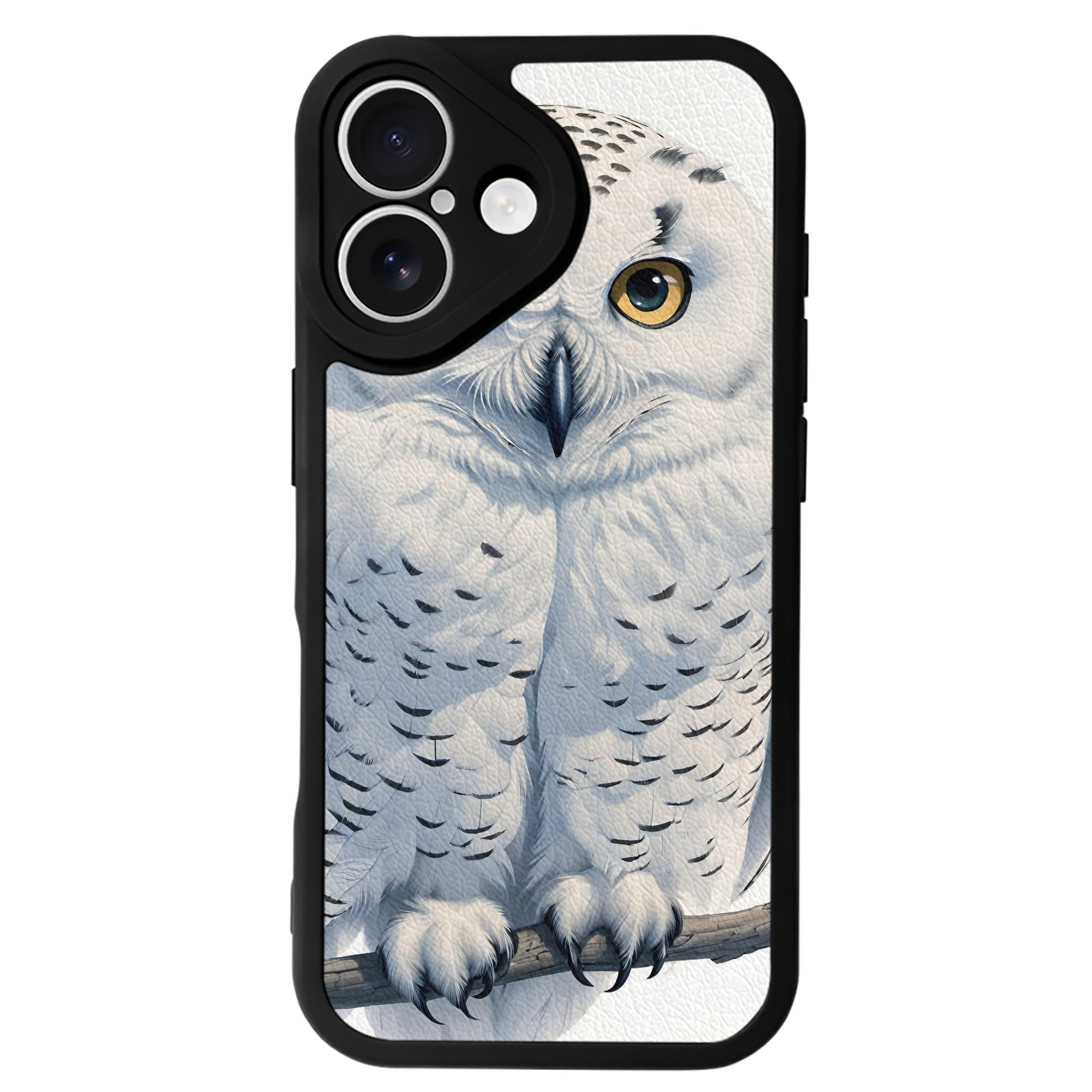 （画像用） Harry Potter ハリー・ポッターシリーズ 【iPhone 16シリーズ対応】シリコンスマホケース（レザー調） 材質：シリコン